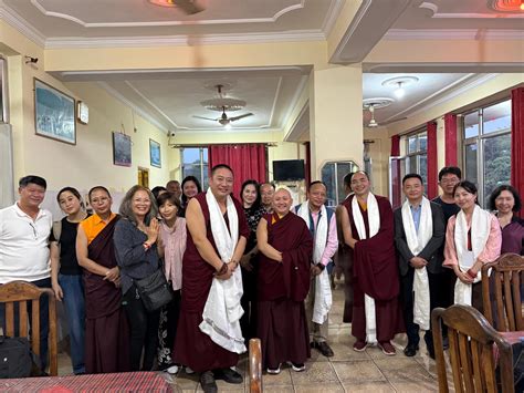 kyabje taklung ma tulku rinpoche tenzin kunsang jigme rinpoche arrives