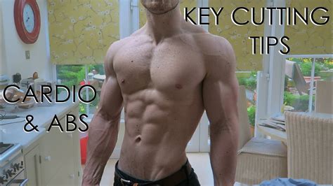 Key Cutting Tips Abs And Cardio Youtube