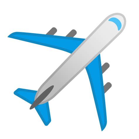 Airplane Icon | Noto Emoji Travel & Places Iconpack | Google