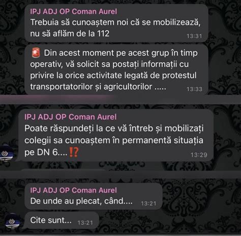 Acuzaţii grave în Poliţie Politicienii ne au pus să fugărim fermierii