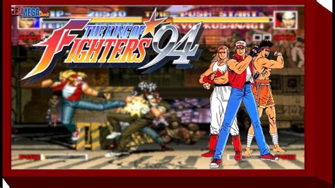 Jogo Completo 263 The King Of Fighters 94 Arcade YouTube