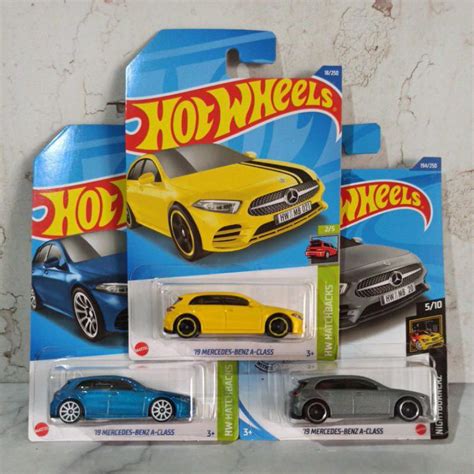Hot Wheels Mercedes Benz A Class Shopee Philippines