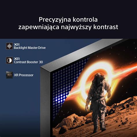 Telewizor Sony Bravia 9 85 Cali K 85xr90 Mini Led Qled 4k Hdr