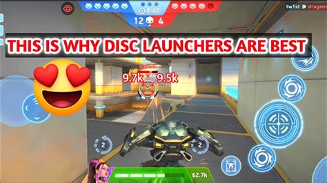 This Is Why Disc Launchers Are Best Mech Arena Disc Launcher 12