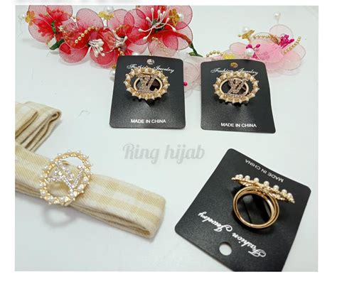 Bros Ring Hijab Cincin Hijab Ring Hijab Lazada Indonesia