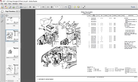 Jeep Wrangler Jk Dash Parts Diagram