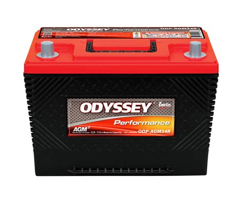 Enersys Odyssey Odp Agm R Lead Acid Agm Tppl Battery Battery Store