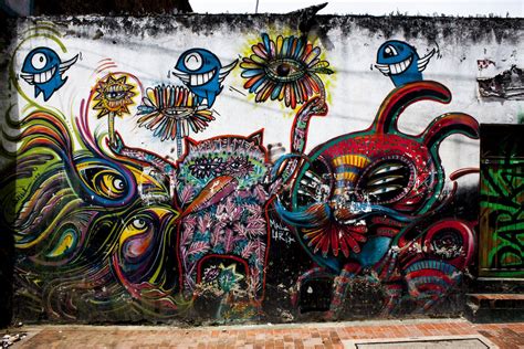 The Best Street Art Tours In Bogot Colombia Street Art Best Street