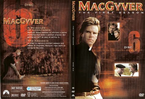 Dvd Cover 1 6 Macgyver Online