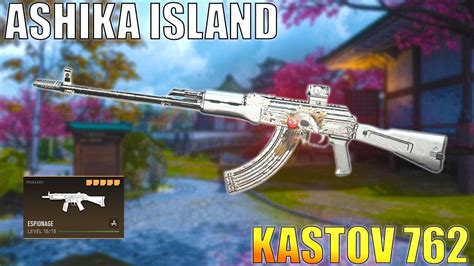 Unbelievable KASTOV 762 Build Zero Recoil On ASHIKA ISLAND New