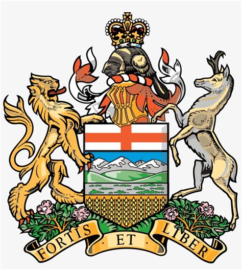 Download Alberta Provincial Shield In Alberta Hd Transparent Png