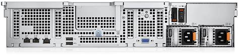 Dell EMC PowerEdge R760xs Rear CompuWay