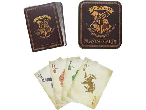 PALADONE PRODUCTS Harry Potter Gioco Di Carte Hogwarts Paladone