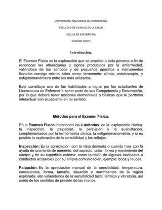 Examen Fisico PDF