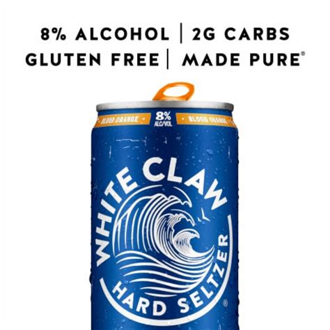 White Claw® Hard Seltzer Surge Variety Pack 12 Cans 12 Fl Oz Kroger