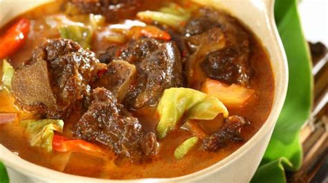 Bumbu Tongseng Kambing Dan Daging Sapi Hidangan Khas Idul Adha