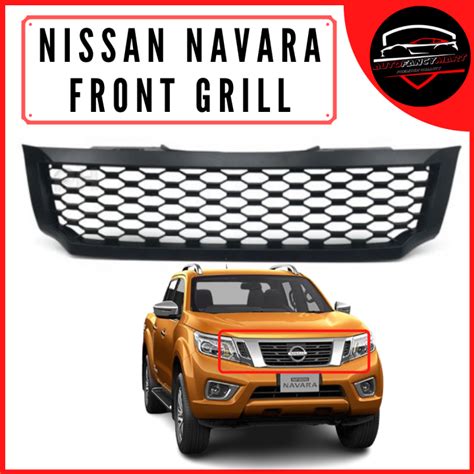 Nissan Navara NP300 Nismo 2015 2022 Front Grill Grille V2 Lazada