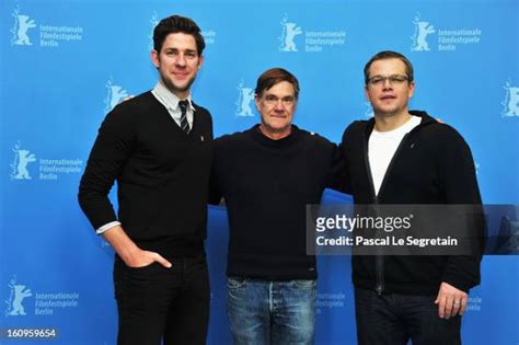 389 John Krasinski Matt Damon Photos And High Res Pictures Getty Images