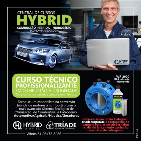 01 PROMOÇÃO CURSO DIGITAL DE CONVERSÃO HÍBRIDA WR2000 Curso HYBRID