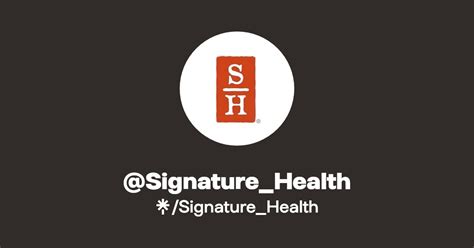 Signaturehealth Facebook Linktree