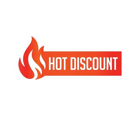 Premium Vector Hot Discount Ecommerce Marketing Discount Offer Tags Design Vector Illustration
