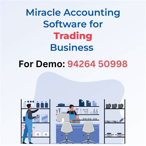 Miracle Accounting Software For Trading And Distribution Industry