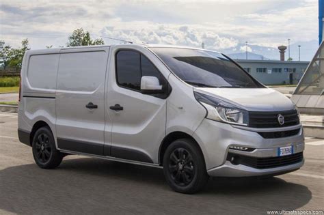 Fiat Talento Van L2H1 2 0 MultiJet 170HP Technische Gegevens Verbruik