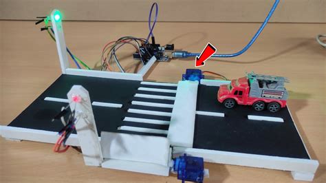 Smart Zebra Crossing Project For Accident Prevention Best Project