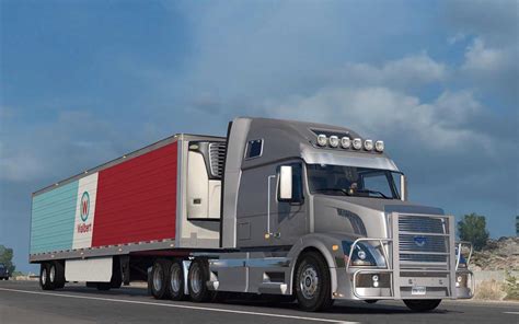 Aradeths Volvo Vnl V Von Digital X Ats Ets Ats Mod