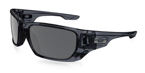 Oakley Style Switch Crystal Black Black Iridium Polarized And Chrome Iridium Lens Oo9194 06 £146