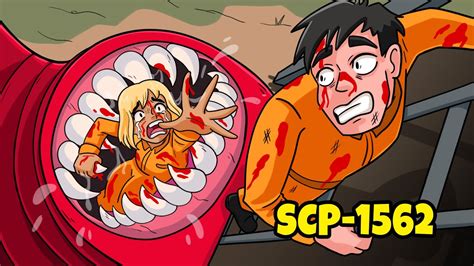 The Carnivorous Slide Part Scp Scp Animation Youtube