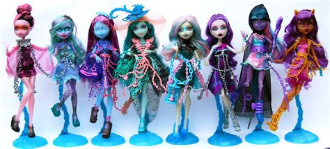 Monster High Haunted Getting Ghostly Ghouls Completed Artofit