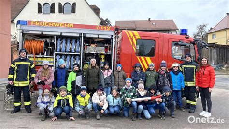 Schulunterricht Bei Der Feuerwehr Niedermurach Onetz