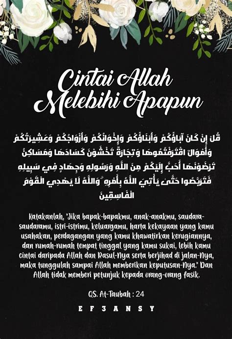 Cinta Allah Dan Rasul Samueltekeller