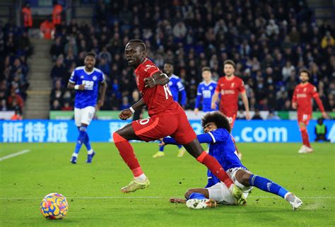 Confira Fotos De Leicester X Liverpool Pelo Campeonato Inglês Gazeta Esportiva