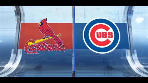 Mlb Highlights St Louis Cardinals Vs Chicago Cubs Game August