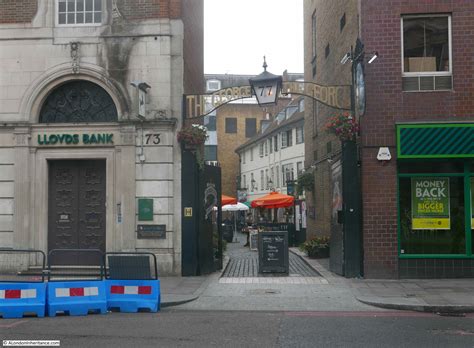 George Inn Borough High Street Southwark A London Inheritance