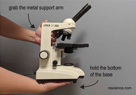 Tips You Should Know About Taking Care Of Your Microscope Rs Science