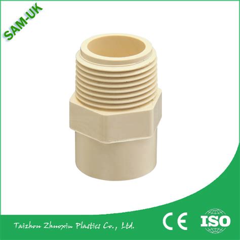 Astm D Sch Male Adapter Cpvc Pipe And Fittings Cpvc