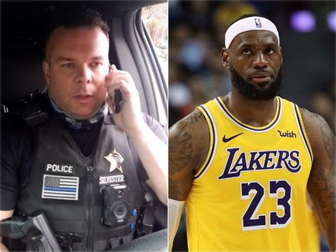 The Idaho deputy who mocked LeBron James in viral Tik Tok video was ...