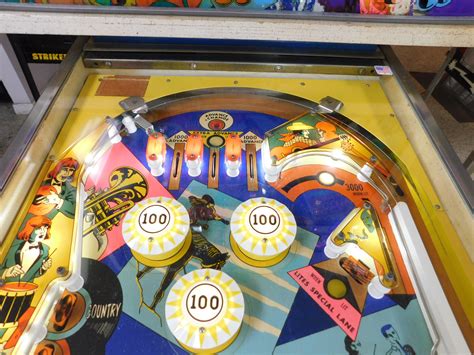 Sold 1975 Chicago Coin Top Ten Pinball Restorations Llc