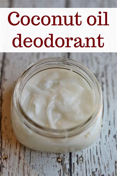 Easy Homemade Deodorant That Really Works Artofit