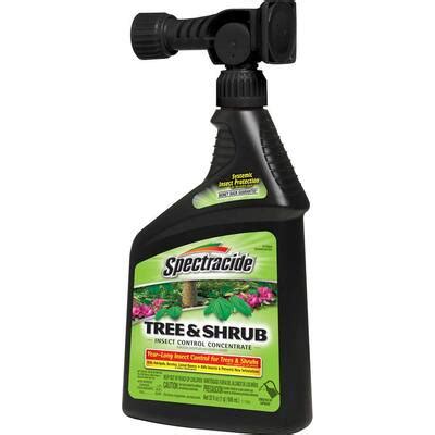 Spectracide 32 oz. Ready-to-Spray Tree and Shrub Insect Killer-HG-96027 ...