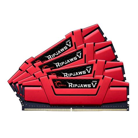 G Skill Ripjaws V Red DDR4 2133 PC4 17000 32GB 4x8GB CL15