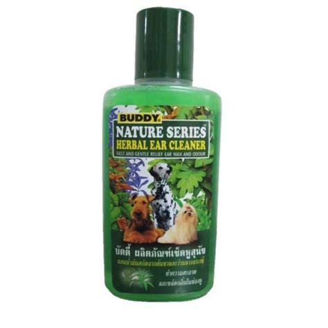 Buddy Nature Herbal Ear Cleaner Ml Shopee Malaysia