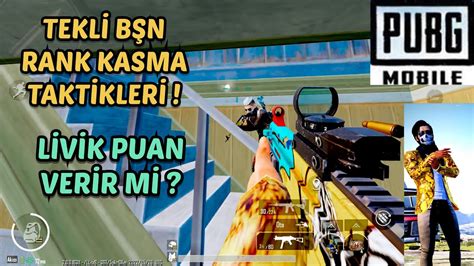 Tekl B N Rank Kasma Takt Kler L V K De Nasil Rank Kasilir Youtube