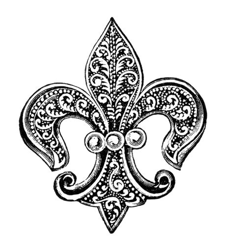 Fleur De Lis Fleur De Lys Clip Art At Clker Vector Clip Art Clipartix