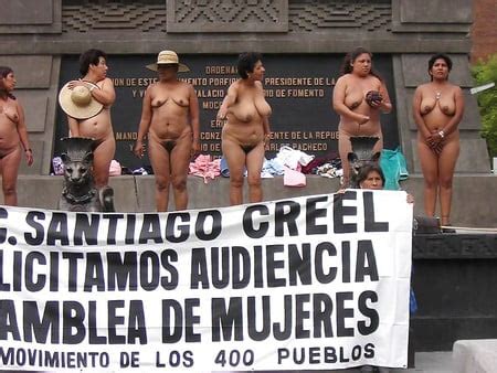 XXX 400 Pueblos Naked Protest 99048625