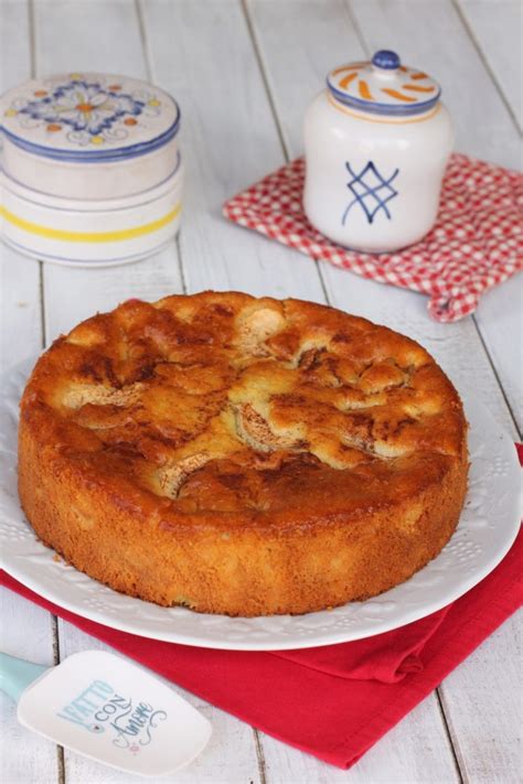 Torta Di Mele E Yogurt Greco Ricetta Con Impasto Allo Yogurt Morbidissimo