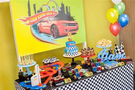 The Top Ideas About Hot Wheels Birthday Party Food Ideas Home